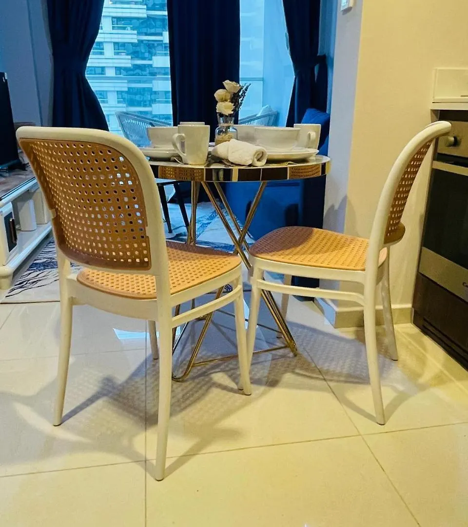두바이 Luxury 1 Bhk In Reva Business Bay 빌라 펜션